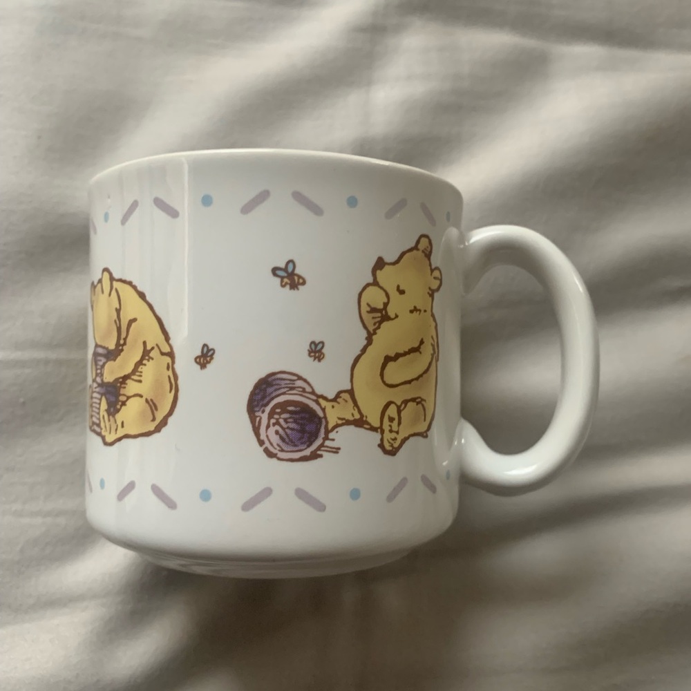 90’s Winnie the Pooh Ceramic Mug